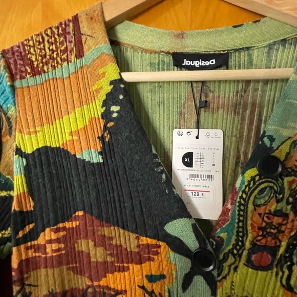 🥰🏷️NWT Desigual sweater dress - Picture 9 of 9